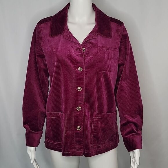 Appleseed's Stretch Wide-Wale Corduroy Shirt Jacket‎ - Picture 1 of 11